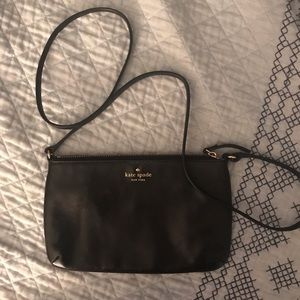 Kate Spade Black crossbody purse